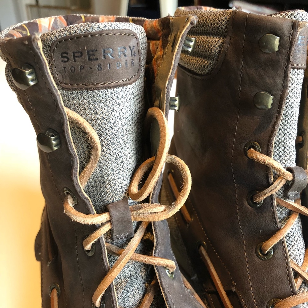 Sperry Leather Boots